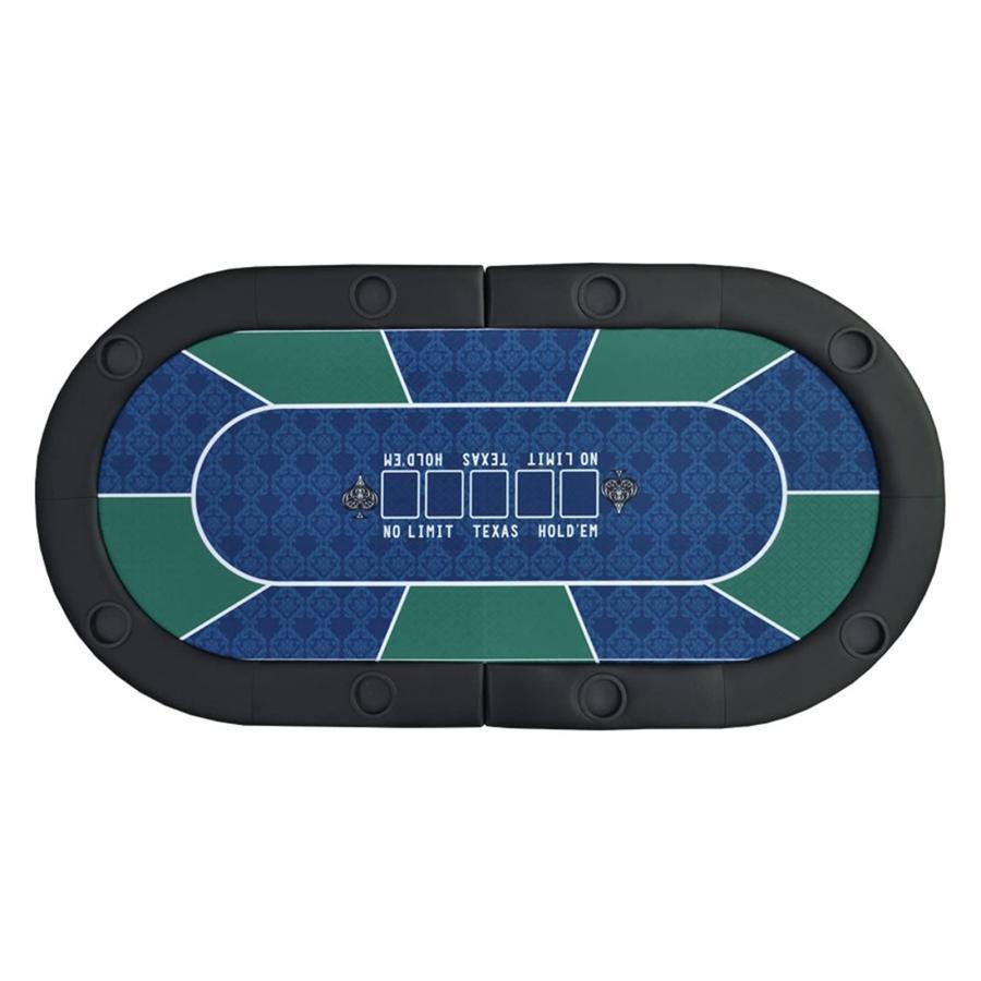 ポーカーテーブルポーカーテーブルクロス181x92x4cmテキサスポーカー