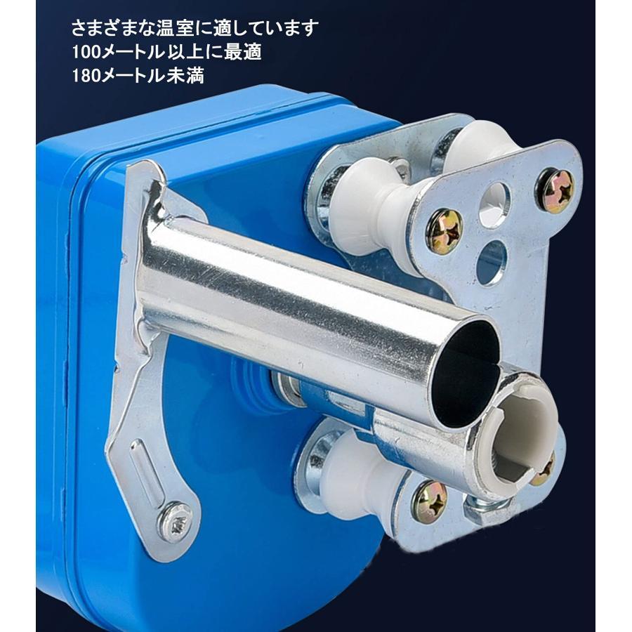 マニュアル 巻き上げ機 農業温室用ビニールハウス 換気装置 フィルム巻