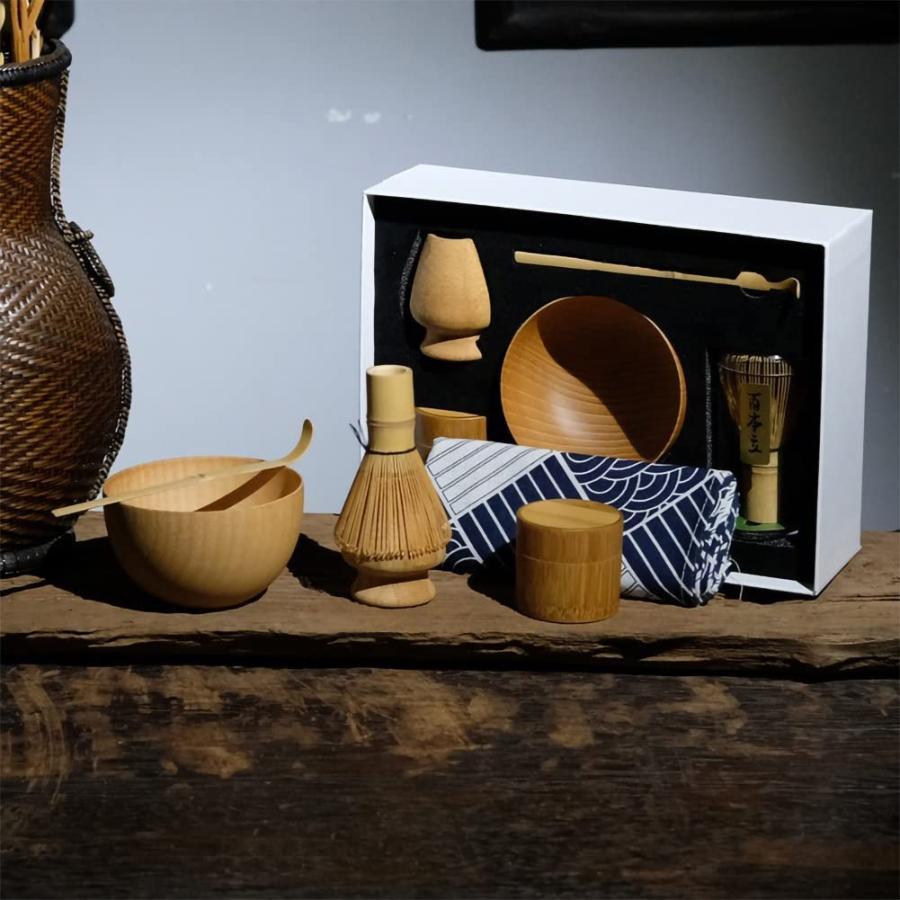 茶道具 お抹茶4点セット 製抹茶 抹茶茶碗 茶筅 茶筅くせ直し 茶杓
