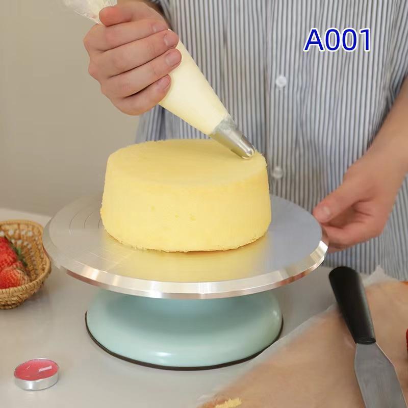 ケーキ回転台 アルミ合金 回転台 ケーキクーラー ケーキ装飾台 滑り