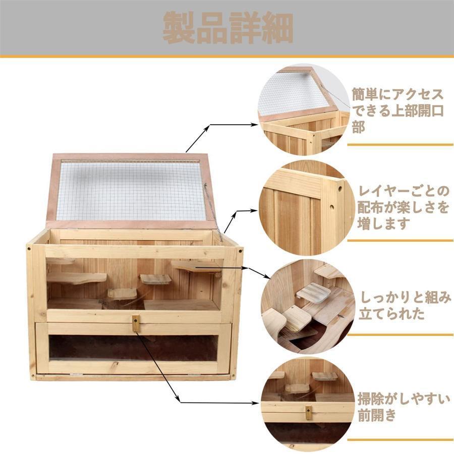 モモンガ ケージ、チンチラ ケージ、シマリス ケージ、フクロモモンガ