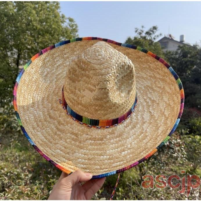 クリスマス ハロウィン モノクロ メキシコ 民族衣装 帽子