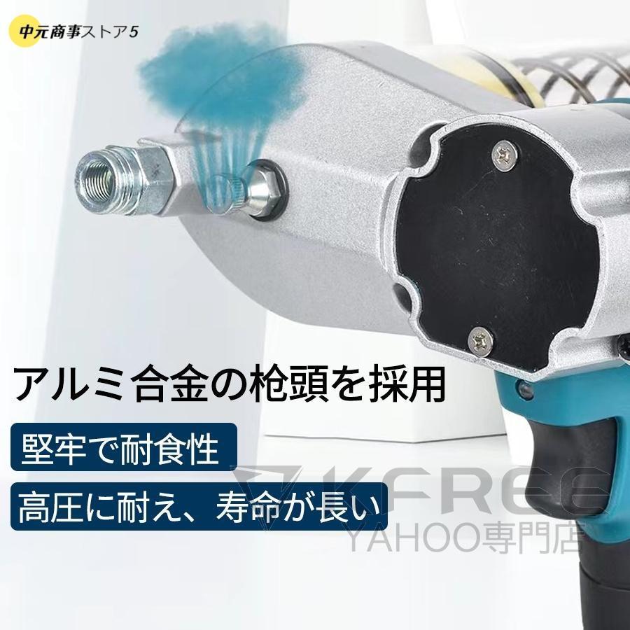 電動グリースガン　新品未使用！ 電動グリスガン 電動式グリースガン コードレスグリースガン 電動工具