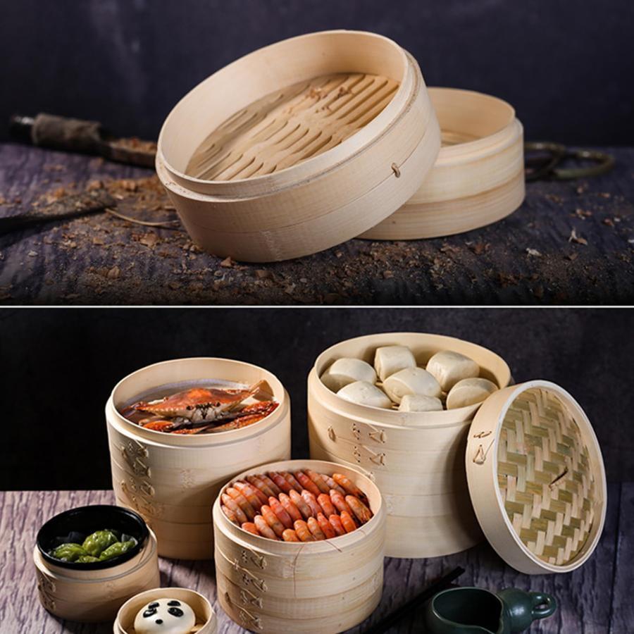 せいろ蒸し器 竹セイロ 中華 竹セイロ蒸篭 蒸しせいろ 蒸し料理 器具