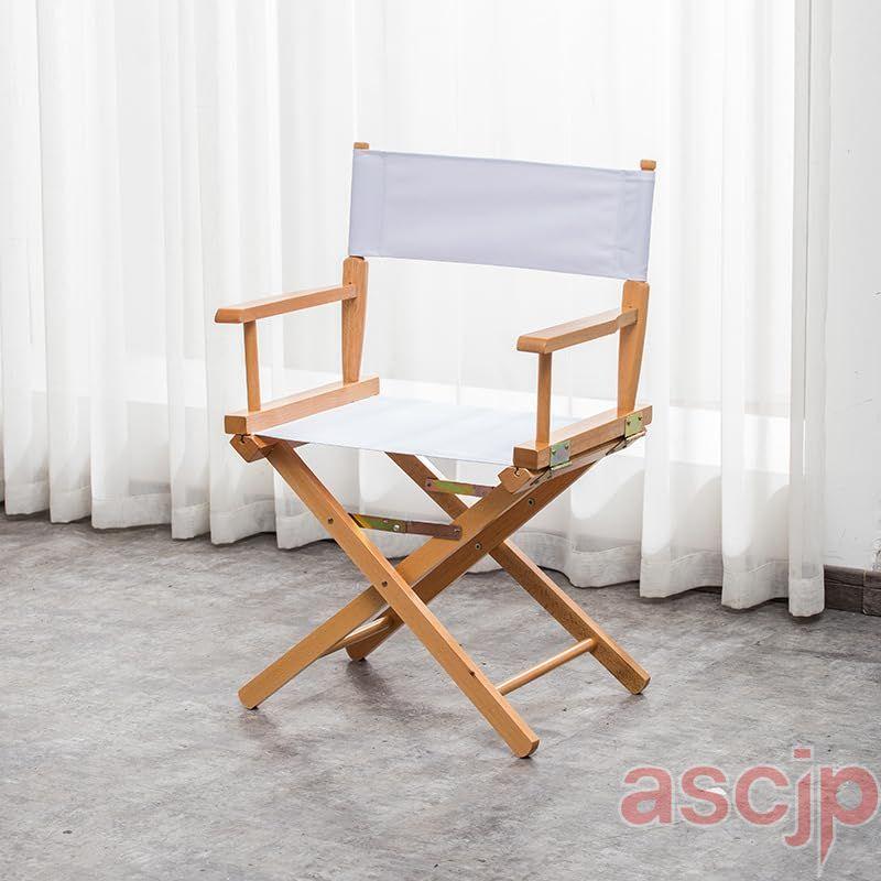 折りたたみ ディレクターズチェア 木製 ディレクターチェア 折り畳み