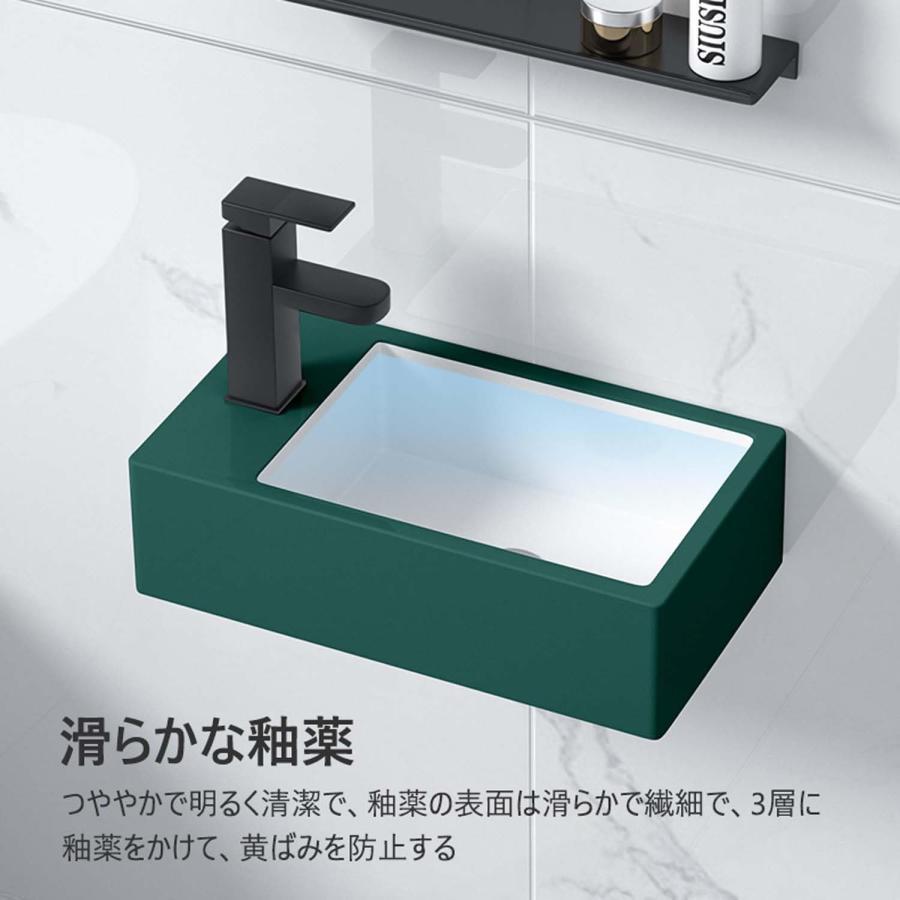 壁掛け手洗い器 ミニ 手洗い器 排水セット付き コンパクト 小型