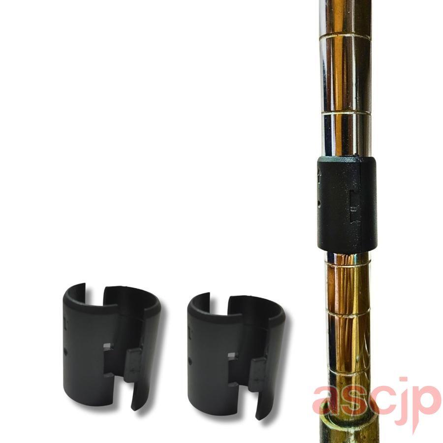 メタルラック スリーブ パーツ ポール径13mm/19mm/25mm 120個入り