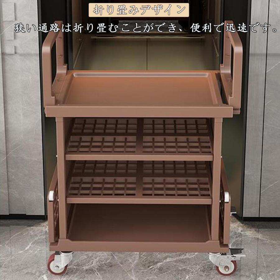 清掃カート 業務用 ビルメンカート多 ランドリーワゴン多機能 掃除カー