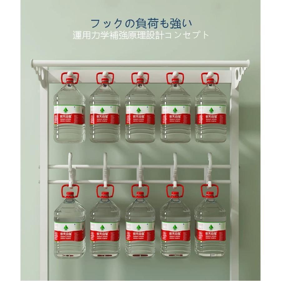 4イン1玄関コートラック 靴ベンチ ホールツリーハンガーラック玄関