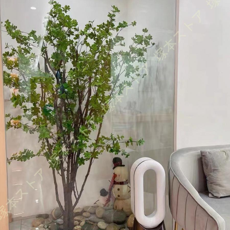 大型 フェイクグリーン 人工観葉植物 人工植物 鮮やかな色 本物の