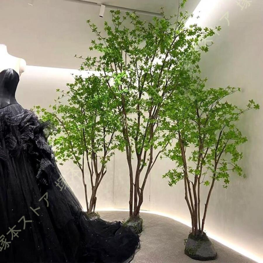 大型 フェイクグリーン 人工観葉植物 人工植物 鮮やかな色 本物の