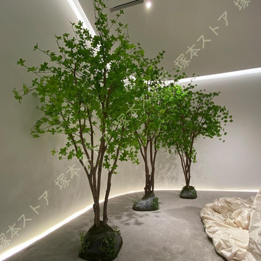 大型 フェイクグリーン 人工観葉植物 人工植物 鮮やかな色 本物の