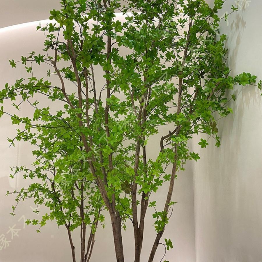 大型 フェイクグリーン 人工観葉植物 人工植物 鮮やかな色 本物の