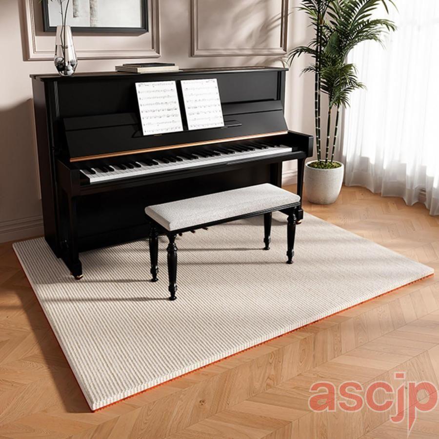 ピアノマット ピアノマット 80*160cm 遮音パッド TPE素材 フロアマット 防音