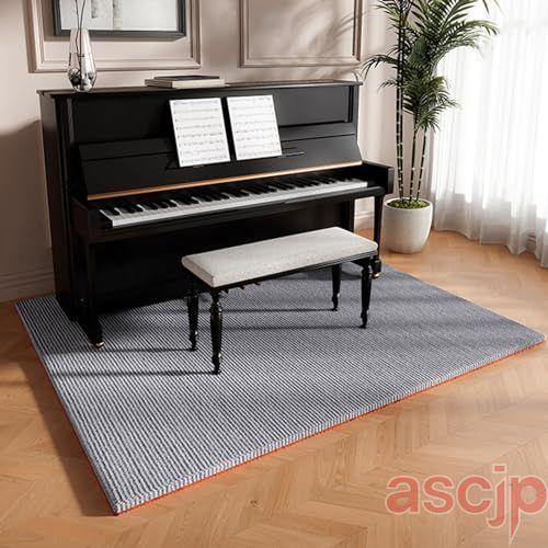 ピアノマット ピアノマット 80*160cm 遮音パッド TPE素材 フロアマット 防音