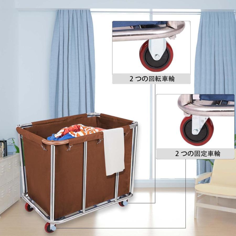 ホテルリネンカート ランドリーワゴン 業務用 ランドリーソーター
