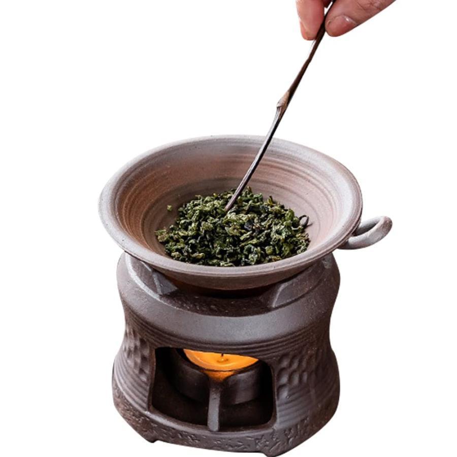 香炉 アロマ炉 陶器 焼き物 手付茶香炉 アロマ お皿・キャンドルトレイ