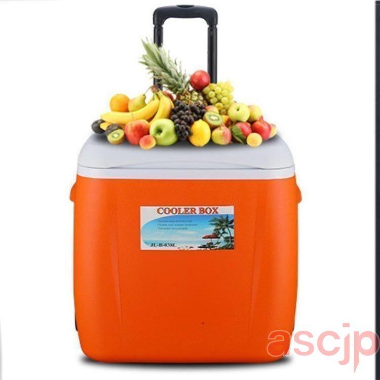 クーラーボックス 保冷ボックス キャスター キャスター付き 大容量