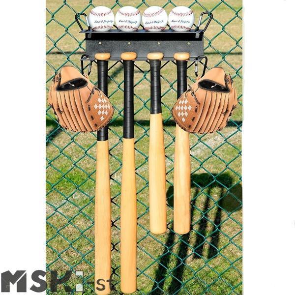 壁掛け用バットスタンド　野球　バットスタンド Amazon.co.jp: Hikeen 野球バット 壁掛け スタンド バットラック収納