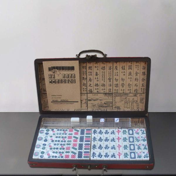 伝統的な中国の麻雀、ファミリー麻雀ゲーム、伝統的なゲームポータブル