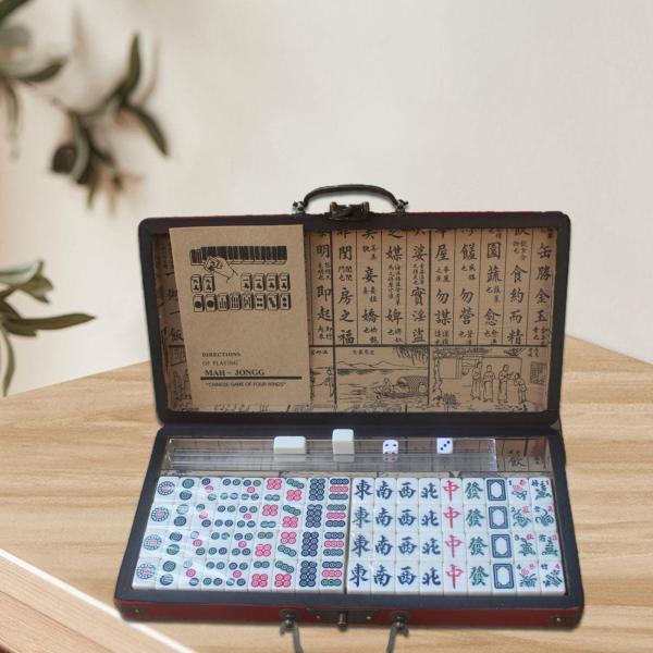 伝統的な中国の麻雀、ファミリー麻雀ゲーム、伝統的なゲームポータブル