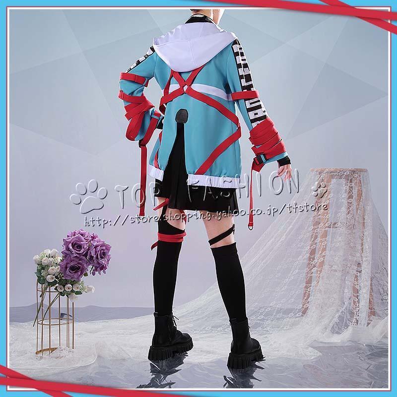 ウマ娘 プリティーダービー トランセンド コスプレ衣装 演出服