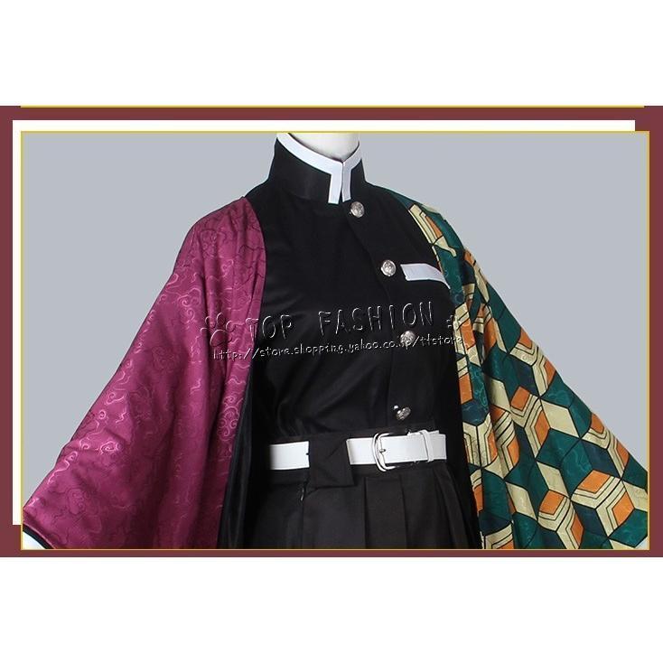 鬼滅の刃 風 冨岡 義勇 コスプレ衣装 ウィッグ 靴とみおか ぎ 鬼滅の刃 風 冨岡 義勇 コスプレ衣装 ウィッグ 靴とみおか ぎ