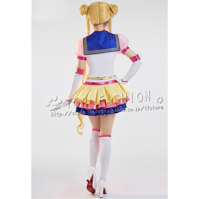 美少女戦士セーラームーン 月野 うさぎ 30周年戦闘服 コスプレ 美少女戦士セーラームーン 月野 うさぎ 30周年戦闘服 コスプレ