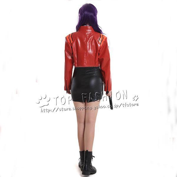 新世紀エヴァンゲリオン エヴァ EVA 葛城ミサト コスプレ衣装