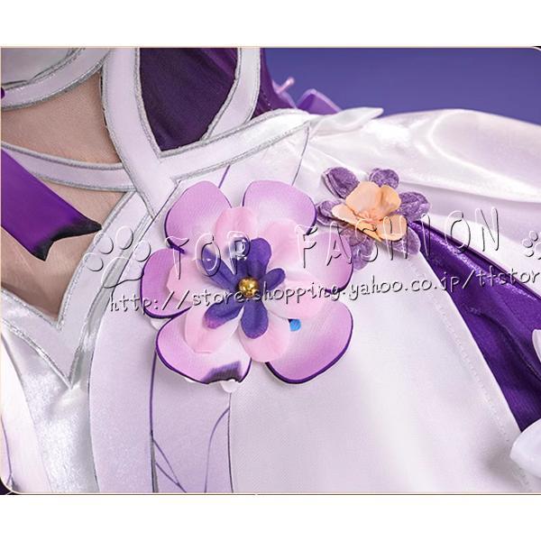 崩壊：スターレイル 風 キャストリス コスプレ衣装 ウィッグ cosplay