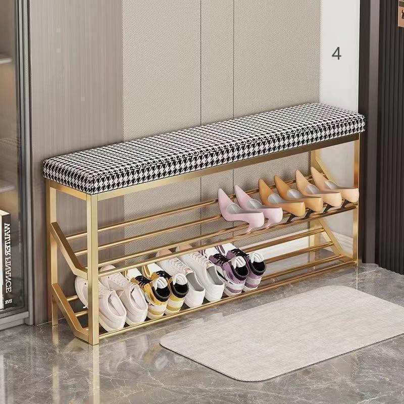 玄関ベンチ シューズラック 収納ベンチ 玄関椅子 玄関収納 3段 座面
