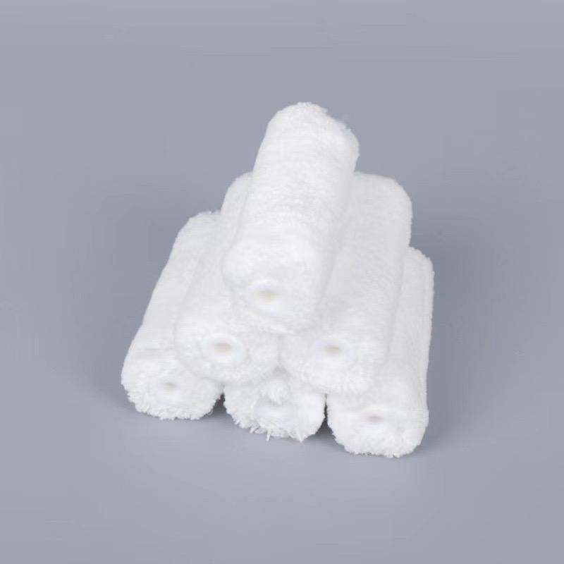 在庫処分ペイントローラー 塗装ローラー 4サイズ選べる 白 200本入り 【春キャンペーン】新海万能ローラー6インチ200本 塗装工具 ペイントローラー
