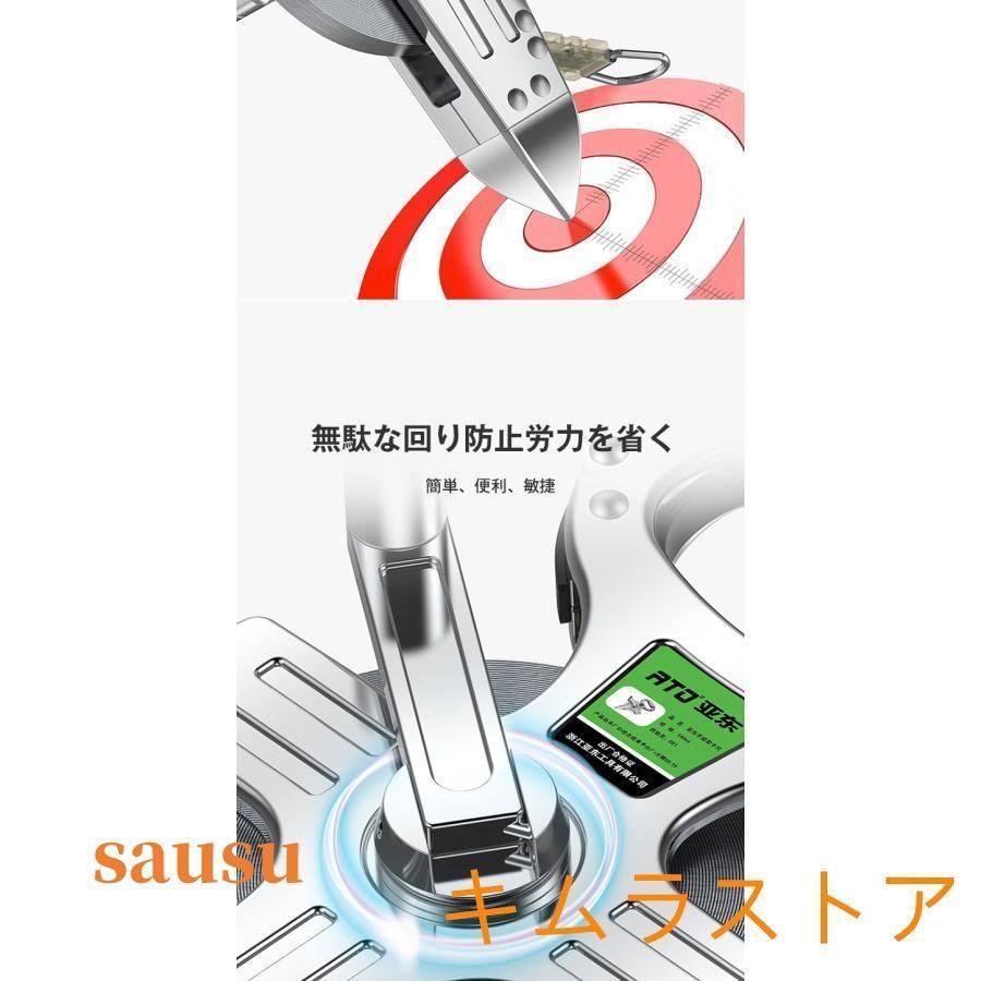 コンベックス ステンレス鋼メジャー 合金鋼巻尺 巻き尺 30m50m100m