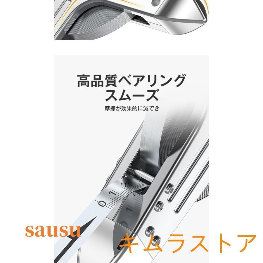 コンベックス ステンレス鋼メジャー 合金鋼巻尺 巻き尺 30m50m100m