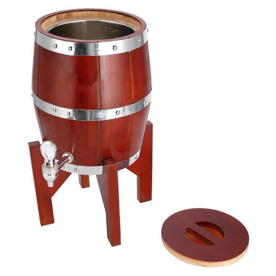 ビールサーバー 自宅 業務用 ビール樽 3リットル オーク材 バレル