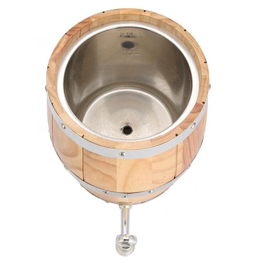 ビールサーバー 自宅 業務用 ビール樽 3リットル オーク材 バレル
