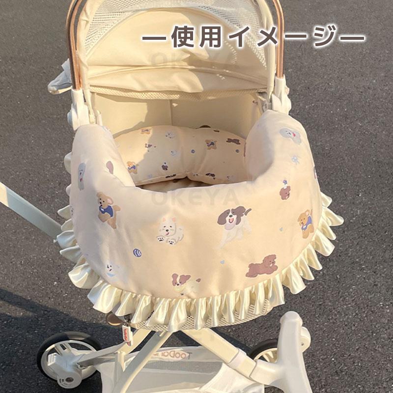 ペットカートクッション 3枚セット クッション ハリースペット マット