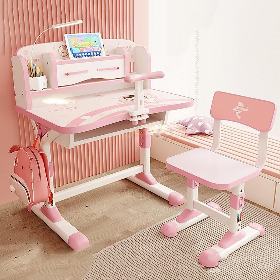 学習机 勉強机 机 椅子付き 学習デスク 高さ調節 幼児 椅子 セット