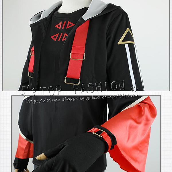 バーチャルYouTuber VTuber にじさんじ 三枝 明那 コスプレ衣装 コスチューム 変身 仮装 ステージ服 舞台 ハロウィン クリスマス（ウィッグ 靴 別売り）の画像