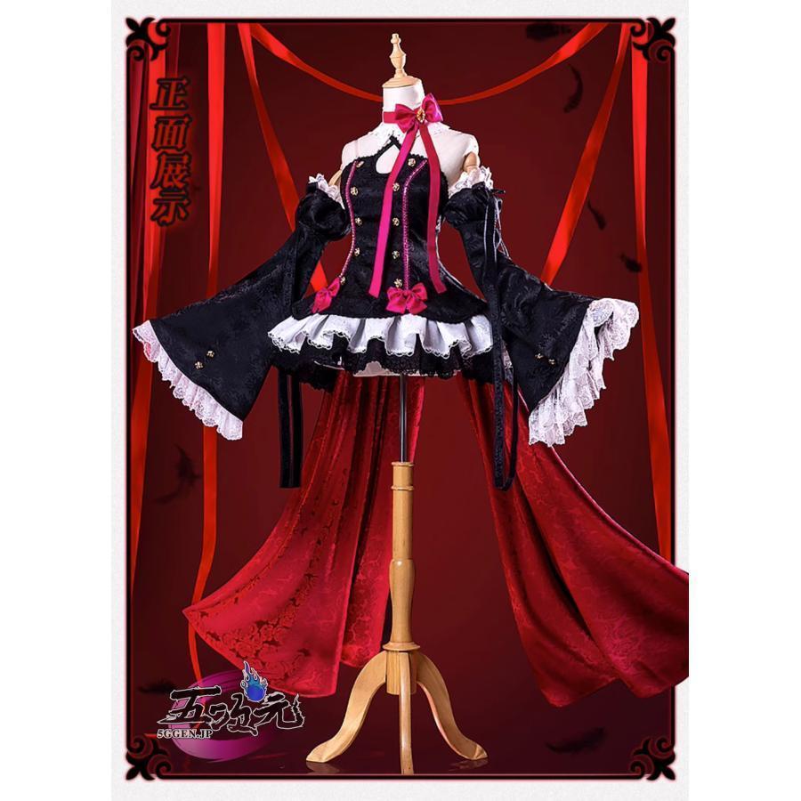 初獣猫 終わりのセラフ クルル・ツェペシ コスプレ 衣装 ※ウィッグ 追加可