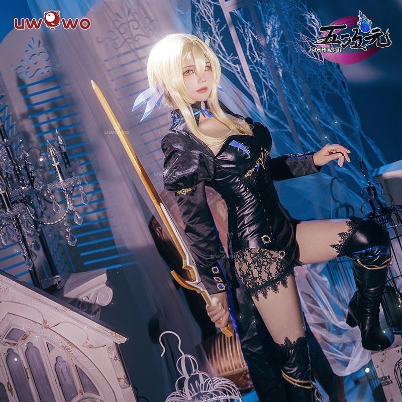 原神 夜蘭 同人メイド衣装 Sサイズ コスプレ Uwowo Amazon | Plazhen 原神 夜蘭 コスプレ コスチューム 同人風 猫耳娘