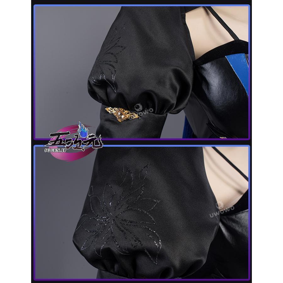 Uwowo 原神 コスプレ ホタル 蛍 深淵の姫様 同人服 衣装 ※ウイッグ