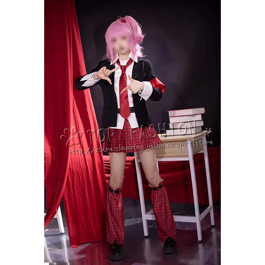 しゅごキャラ！ 風 日奈森 あむ コスプレ衣装 ウィッグ cosplay