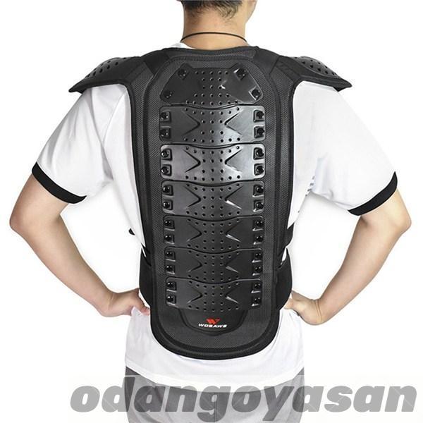 プロテクター 胸部プロテクター 背中/胸/肘/肩/腰/膝 メンズ バイク