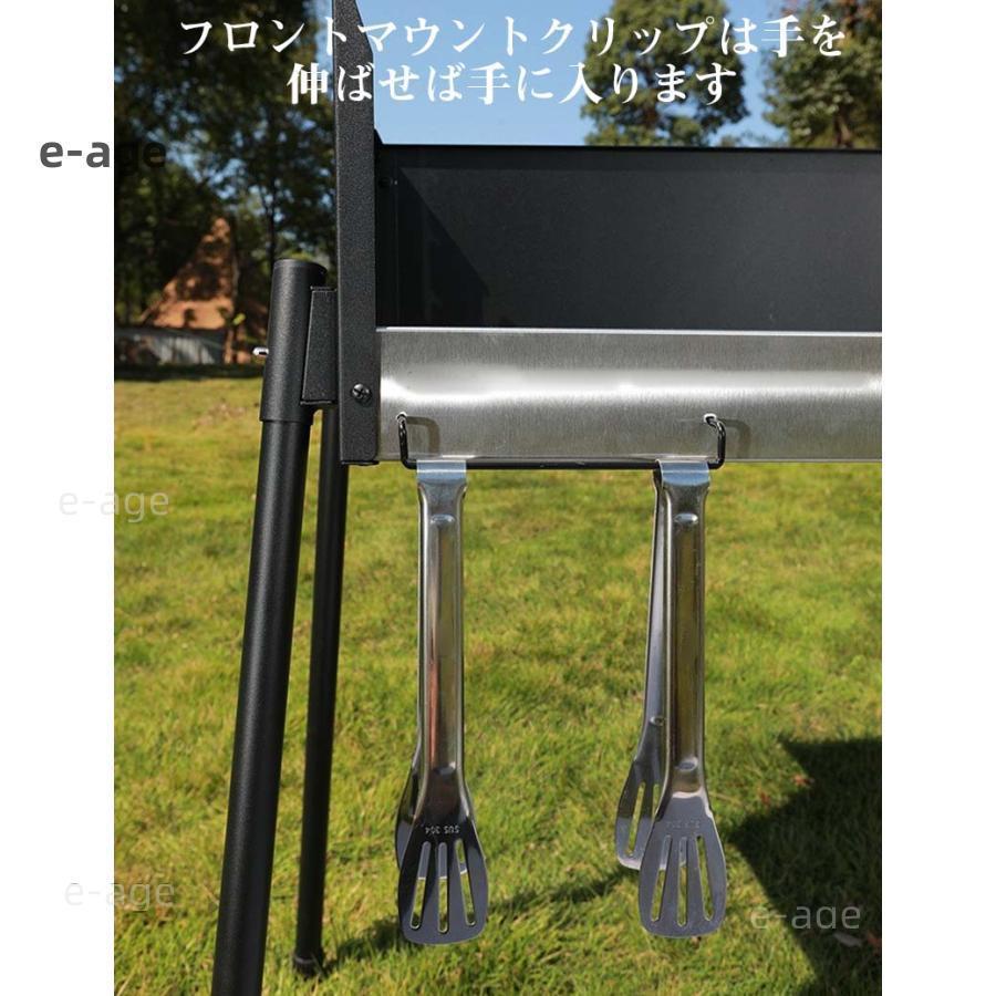 ガーデンアウトドアキッチングリルポータブルバーベキューグリル