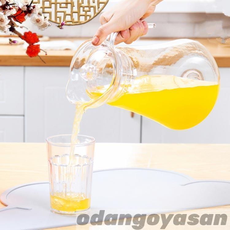 2L/1.5L/1.3L/1L ウォーターピッチャー 水差し お茶瓶 業務用ポット