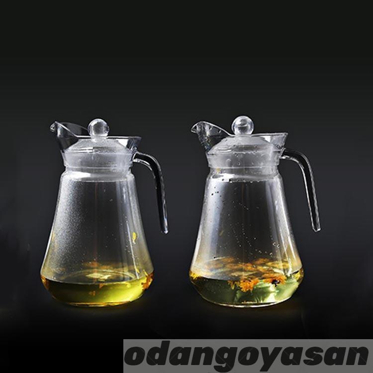 2L/1.5L/1.3L/1L ウォーターピッチャー 水差し お茶瓶 業務用ポット