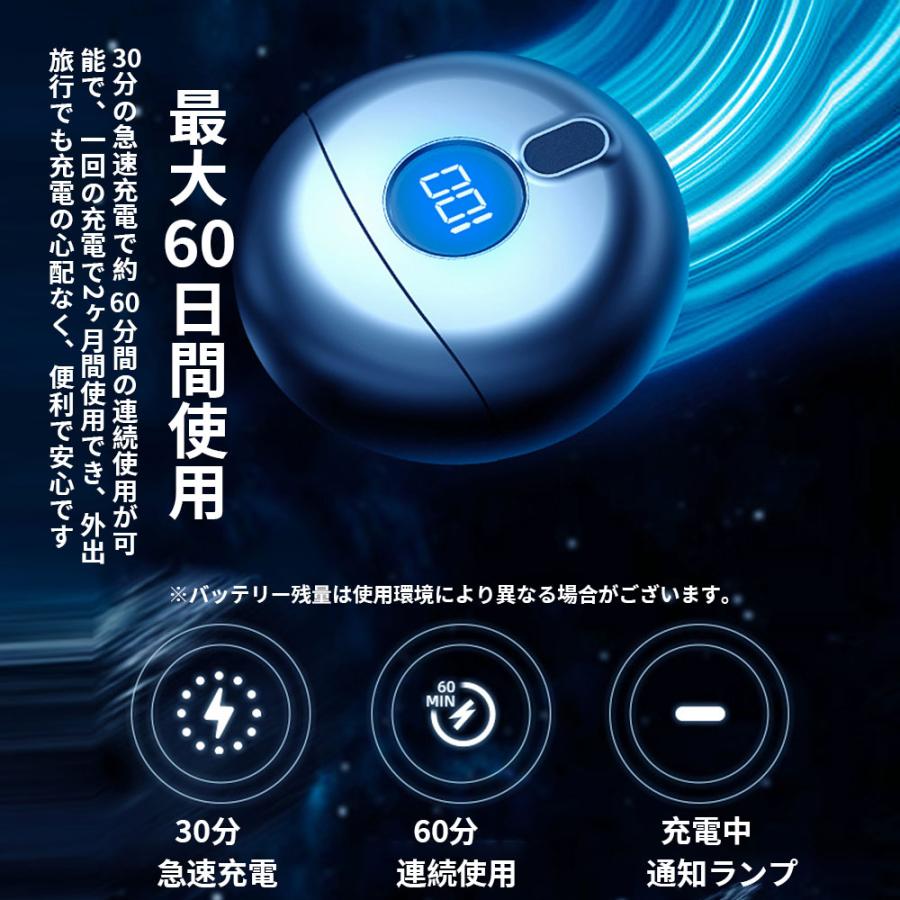 髭剃り シェーバー ミニ 電気シェーバー メンズ ひげそり?ヒゲソリ メンズ シェーバー 深剃り 電動 ひげそり 防水 丸洗い USB充電式 ロック機能 軽量 父の日｜ascriss-store｜10