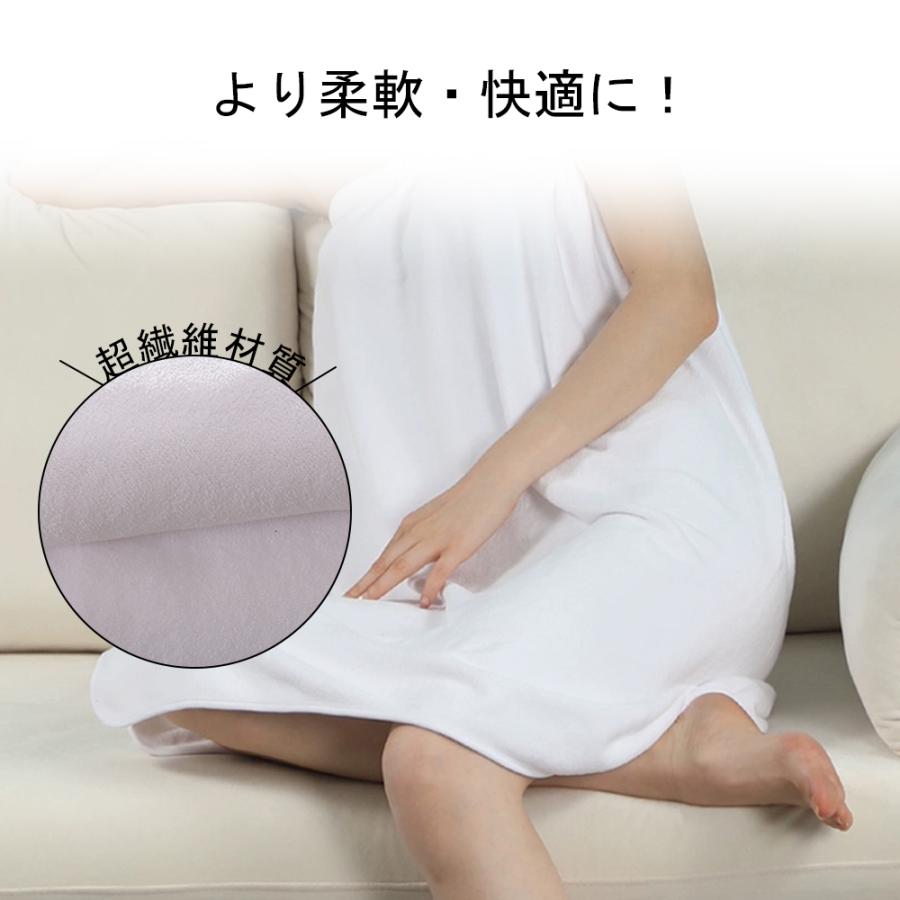 ラップタオル キッズ 大人用 プールタオル 巻き巻きタオル 60cm 80cm 100cm まきまきタオル タオル すぐ乾く マイクロファイバー こども用 マシュマロ｜ascriss-store｜10