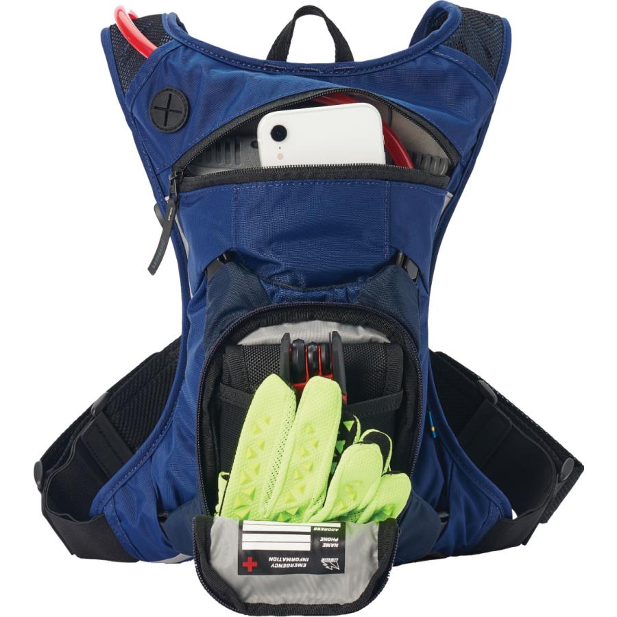 USWE MOTO HYDRO 3 ファクトリー 青 2.0L ハイドレーション パック PNP ( プラグ & プレ- ) TUBE 0L